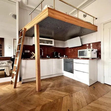 Appartement Charmant Vue Notre-dame Paris