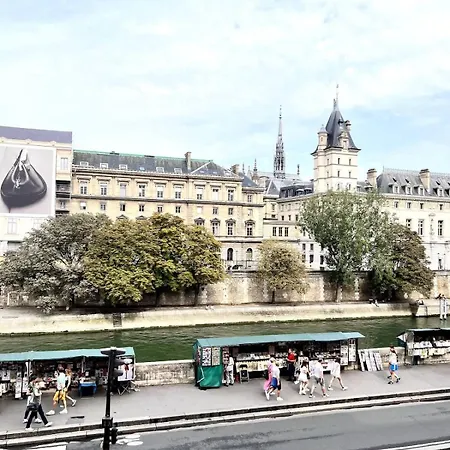 Charmant Vue Notre-dame Paris