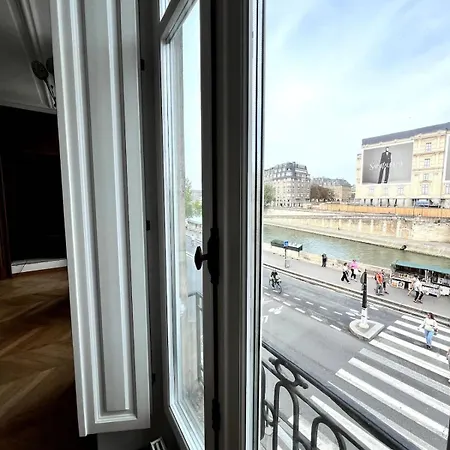 Charmant Vue Notre-dame * Paris